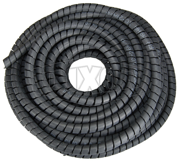 Spiral Hose and Cable Protection Flame Retardant